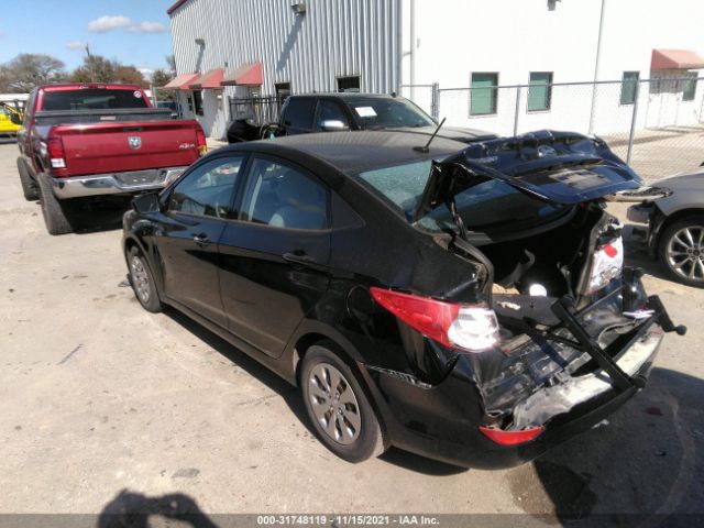 Photo 2 VIN: KMHCT4AEXGU047816 - HYUNDAI ACCENT 