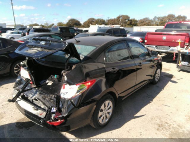 Photo 3 VIN: KMHCT4AEXGU047816 - HYUNDAI ACCENT 