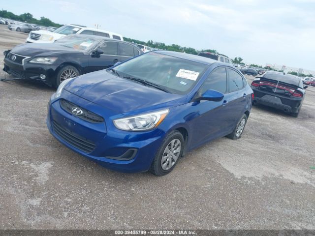 Photo 1 VIN: KMHCT4AEXGU048593 - HYUNDAI ACCENT 