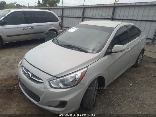 Photo 1 VIN: KMHCT4AEXGU048710 - HYUNDAI ACCENT 