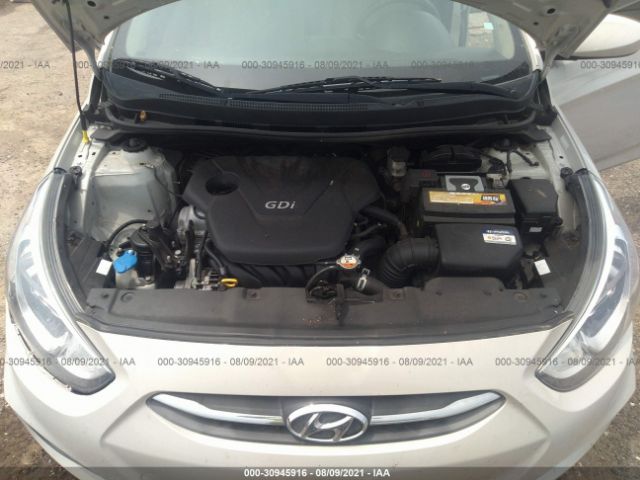 Photo 9 VIN: KMHCT4AEXGU048710 - HYUNDAI ACCENT 