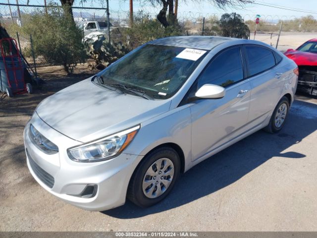 Photo 1 VIN: KMHCT4AEXGU053583 - HYUNDAI ACCENT 