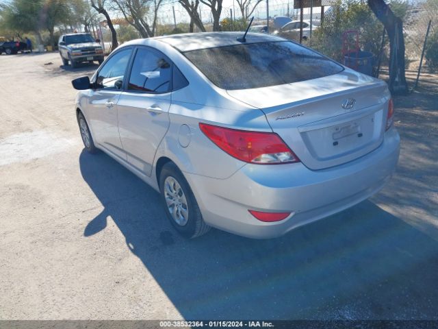 Photo 2 VIN: KMHCT4AEXGU053583 - HYUNDAI ACCENT 