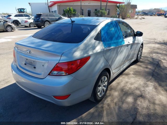 Photo 3 VIN: KMHCT4AEXGU053583 - HYUNDAI ACCENT 