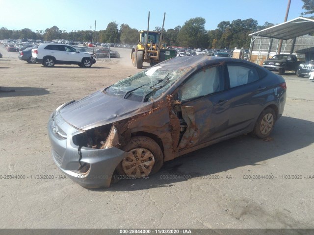 Photo 1 VIN: KMHCT4AEXGU058430 - HYUNDAI ACCENT 