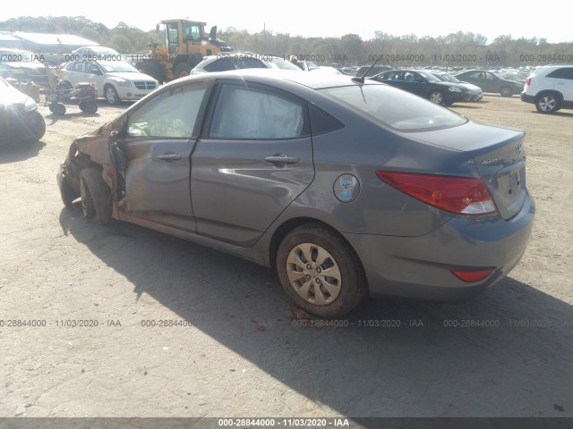 Photo 2 VIN: KMHCT4AEXGU058430 - HYUNDAI ACCENT 