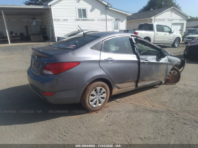 Photo 3 VIN: KMHCT4AEXGU058430 - HYUNDAI ACCENT 