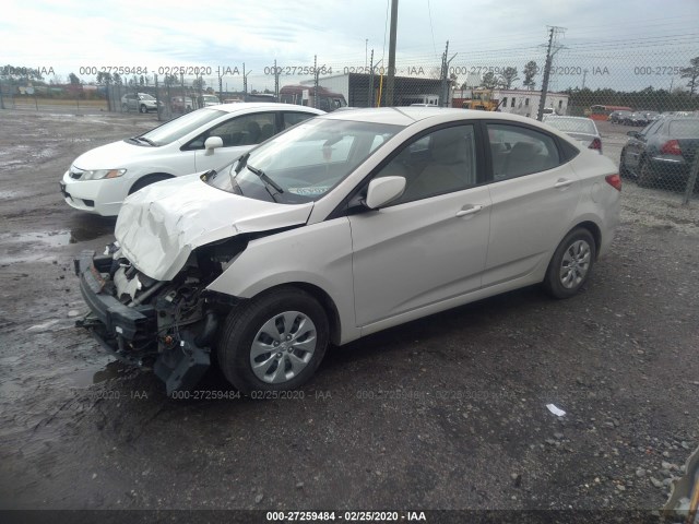 Photo 1 VIN: KMHCT4AEXGU060761 - HYUNDAI ACCENT 