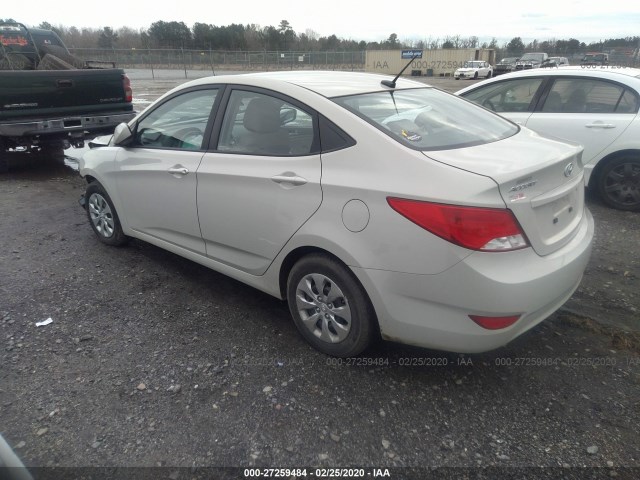 Photo 2 VIN: KMHCT4AEXGU060761 - HYUNDAI ACCENT 