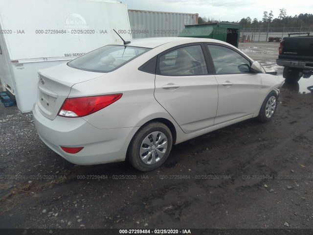 Photo 3 VIN: KMHCT4AEXGU060761 - HYUNDAI ACCENT 