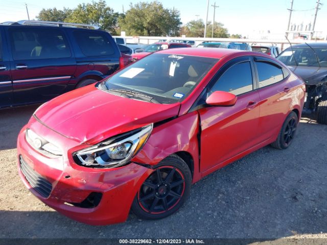 Photo 1 VIN: KMHCT4AEXGU062395 - HYUNDAI ACCENT 