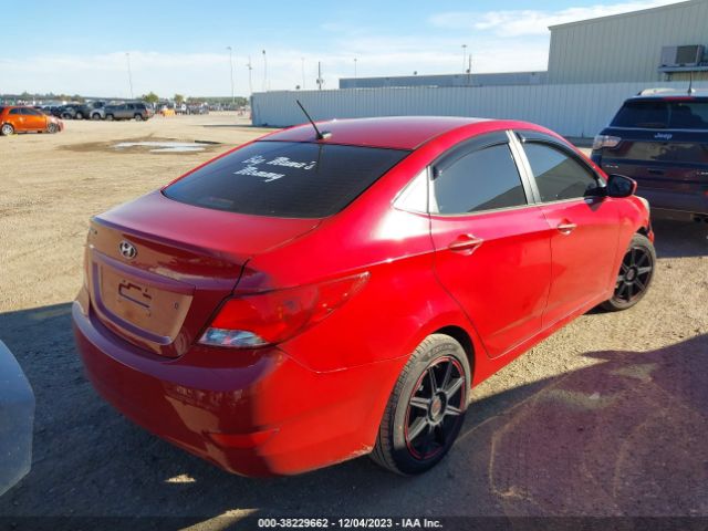 Photo 3 VIN: KMHCT4AEXGU062395 - HYUNDAI ACCENT 