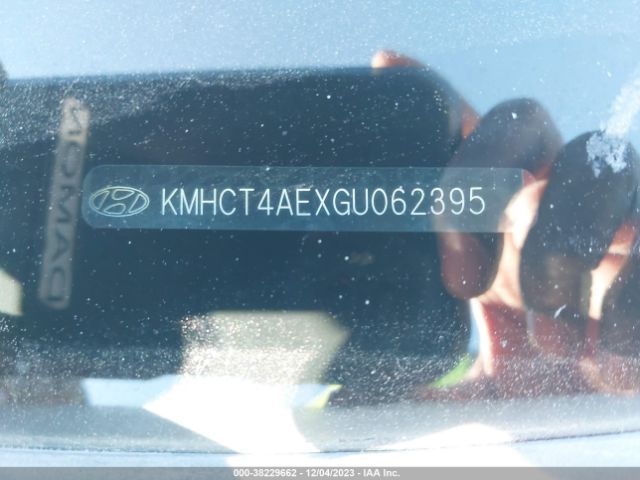 Photo 8 VIN: KMHCT4AEXGU062395 - HYUNDAI ACCENT 