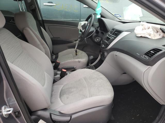 Photo 4 VIN: KMHCT4AEXGU063109 - HYUNDAI ACCENT SE 