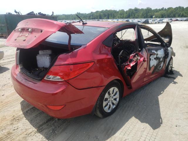 Photo 3 VIN: KMHCT4AEXGU067161 - HYUNDAI ACCENT SE 