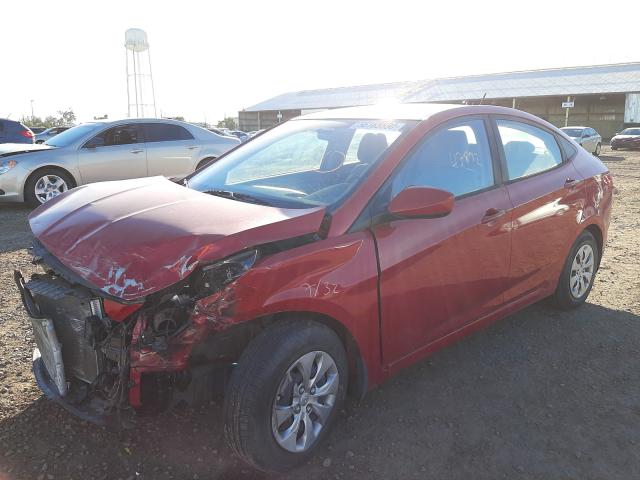 Photo 1 VIN: KMHCT4AEXGU067211 - HYUNDAI ACCENT SE 