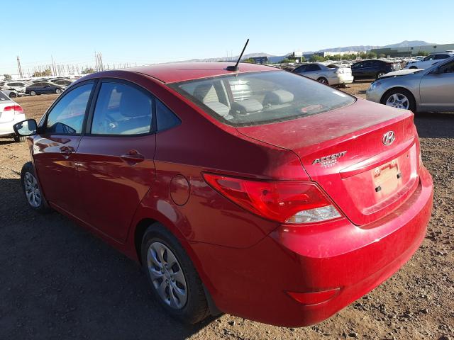 Photo 2 VIN: KMHCT4AEXGU067211 - HYUNDAI ACCENT SE 