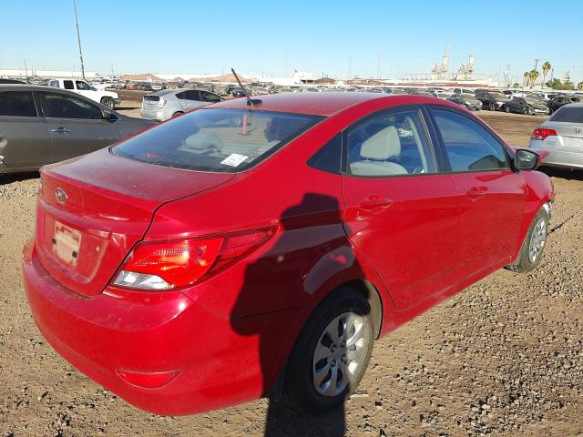 Photo 3 VIN: KMHCT4AEXGU067211 - HYUNDAI ACCENT SE 