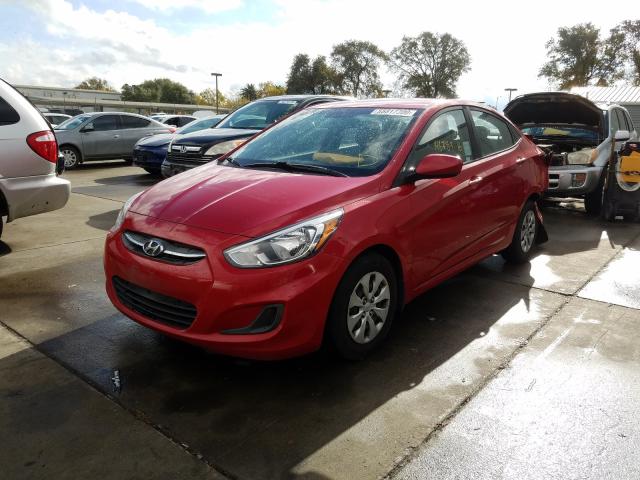 Photo 1 VIN: KMHCT4AEXGU067354 - HYUNDAI ACCENT SE 