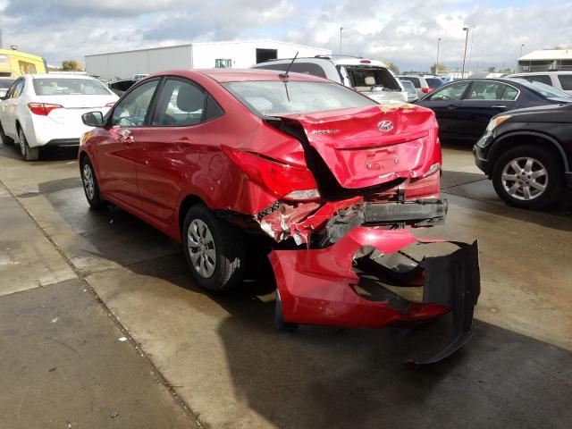 Photo 2 VIN: KMHCT4AEXGU067354 - HYUNDAI ACCENT SE 