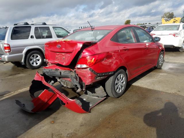 Photo 3 VIN: KMHCT4AEXGU067354 - HYUNDAI ACCENT SE 