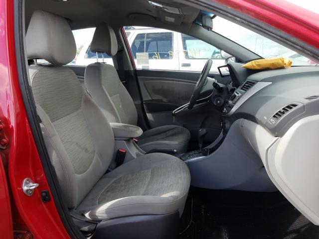 Photo 4 VIN: KMHCT4AEXGU067354 - HYUNDAI ACCENT SE 