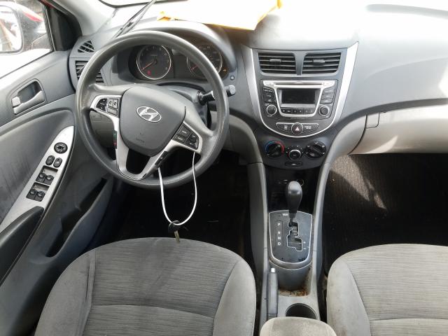 Photo 8 VIN: KMHCT4AEXGU067354 - HYUNDAI ACCENT SE 