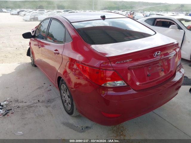 Photo 2 VIN: KMHCT4AEXGU072781 - HYUNDAI ACCENT 