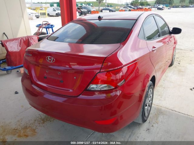 Photo 3 VIN: KMHCT4AEXGU072781 - HYUNDAI ACCENT 