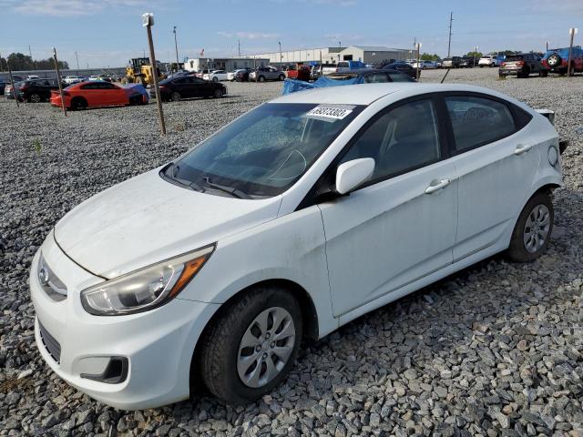 Photo 1 VIN: KMHCT4AEXGU073123 - HYUNDAI ACCENT SE 