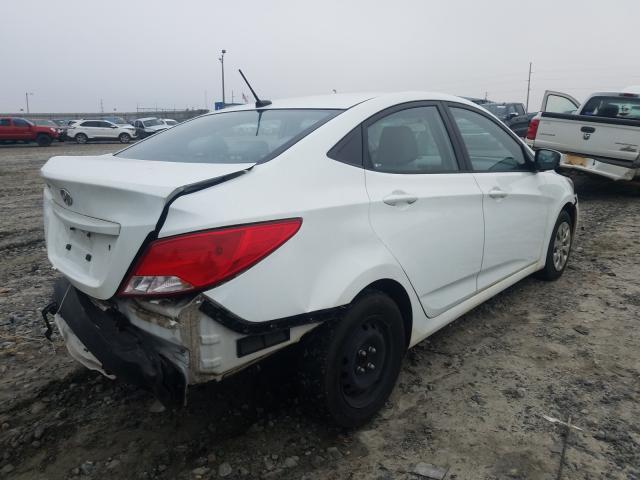 Photo 3 VIN: KMHCT4AEXGU073123 - HYUNDAI ACCENT SE 