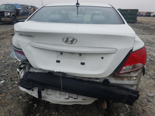 Photo 8 VIN: KMHCT4AEXGU073123 - HYUNDAI ACCENT SE 