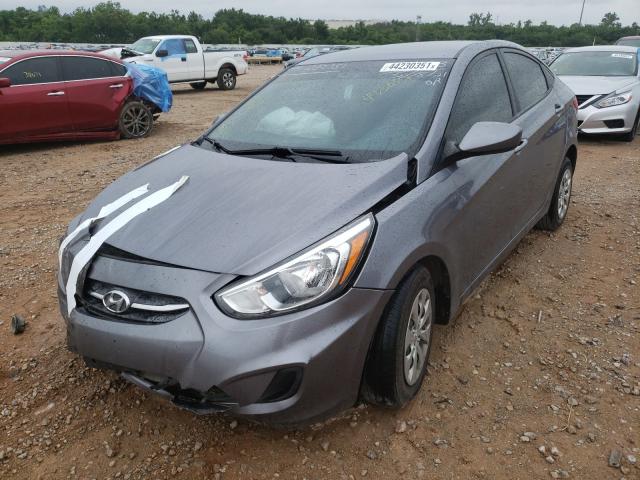 Photo 1 VIN: KMHCT4AEXGU073493 - HYUNDAI ACCENT SE 