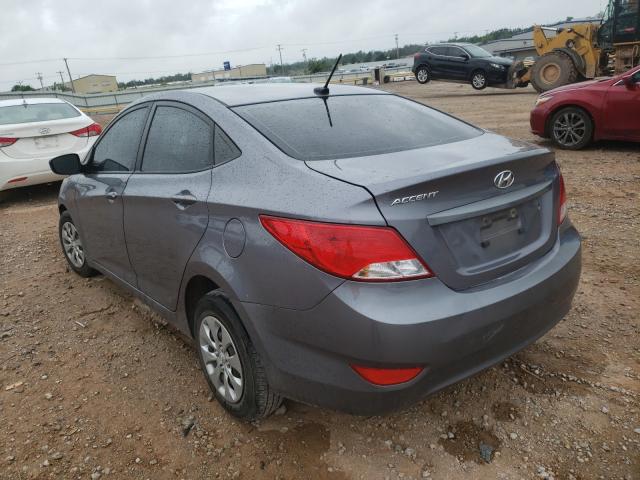 Photo 2 VIN: KMHCT4AEXGU073493 - HYUNDAI ACCENT SE 