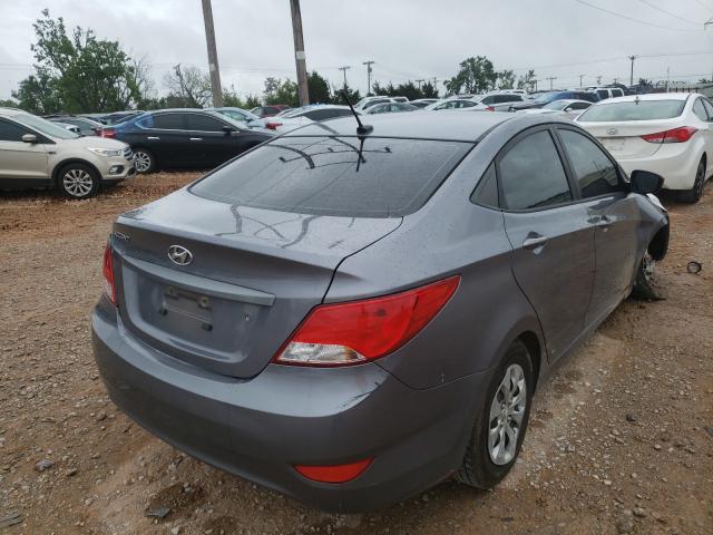 Photo 3 VIN: KMHCT4AEXGU073493 - HYUNDAI ACCENT SE 