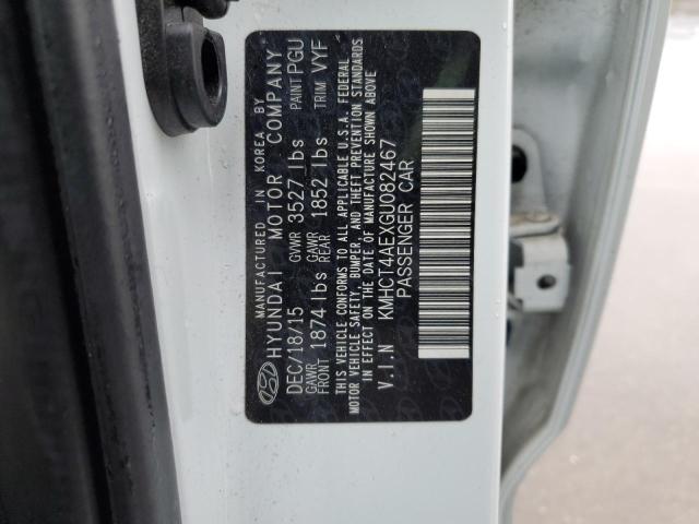 Photo 11 VIN: KMHCT4AEXGU082467 - HYUNDAI ACCENT SE 