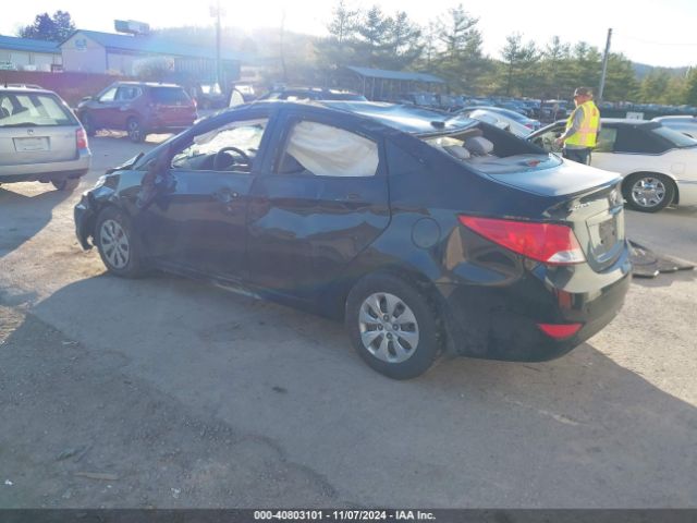 Photo 2 VIN: KMHCT4AEXGU083666 - HYUNDAI ACCENT 