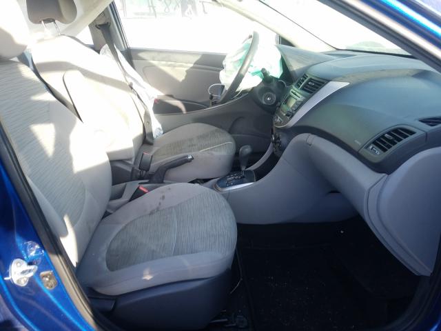 Photo 4 VIN: KMHCT4AEXGU089838 - HYUNDAI ACCENT SE 