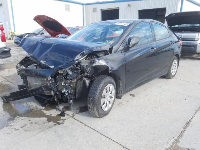 Photo 1 VIN: KMHCT4AEXGU092626 - HYUNDAI ACCENT SE 