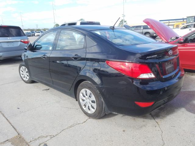 Photo 2 VIN: KMHCT4AEXGU092626 - HYUNDAI ACCENT SE 