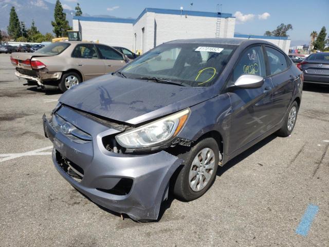 Photo 1 VIN: KMHCT4AEXGU095915 - HYUNDAI ACCENT SE 