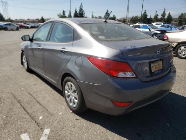 Photo 2 VIN: KMHCT4AEXGU095915 - HYUNDAI ACCENT SE 