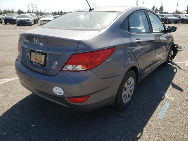 Photo 3 VIN: KMHCT4AEXGU095915 - HYUNDAI ACCENT SE 