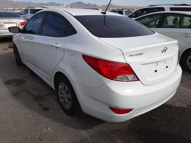 Photo 2 VIN: KMHCT4AEXGU099298 - HYUNDAI ACCENT SE 