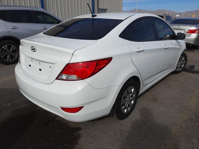 Photo 3 VIN: KMHCT4AEXGU099298 - HYUNDAI ACCENT SE 