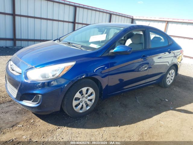 Photo 1 VIN: KMHCT4AEXGU105505 - HYUNDAI ACCENT 