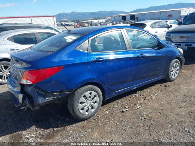 Photo 3 VIN: KMHCT4AEXGU105505 - HYUNDAI ACCENT 