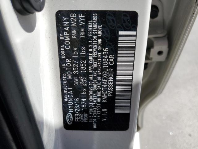 Photo 11 VIN: KMHCT4AEXGU108436 - HYUNDAI ACCENT SE 