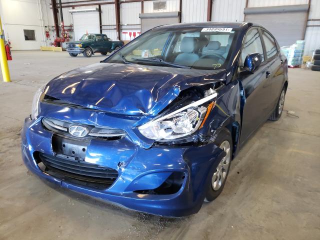 Photo 1 VIN: KMHCT4AEXGU110218 - HYUNDAI ACCENT SE 