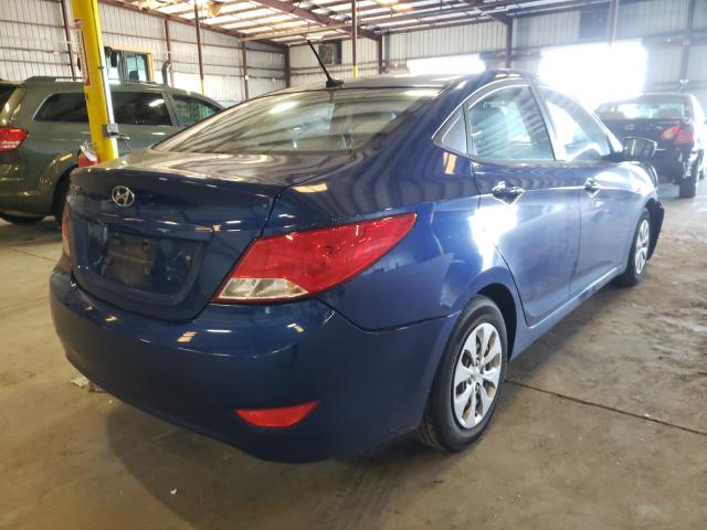 Photo 3 VIN: KMHCT4AEXGU110218 - HYUNDAI ACCENT SE 